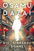 Cover-Bild zum Titel 'Die sinkende Sonne' von 'Osamu Dazai'