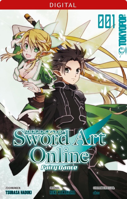 Sword Art Online - Fairy Dance 01 - Reki Kawahara, Tsubasa Hazuki