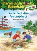 Cover-Bild zum Titel 'Das magische Baumhaus junior 04 - Suche nach dem Piratenschatz' von 'Mary Pope Osborne'