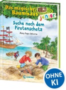 Cover-Bild zum Titel 'Das magische Baumhaus junior 04 - Suche nach dem Piratenschatz' von 'Mary Pope Osborne'