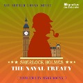 Cover-Bild zum Titel 'The Naval Treaty' von 'Arthur Conan Doyle'