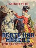 Cover-Bild zum Titel 'Beate und Mareile' von 'Eduard Von Keyserling'