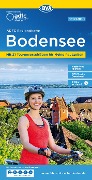 Cover-Bild zum Titel 'ADFC-Regionalkarte Bodensee, 1:50.000, reiß- und wetterfest, mit kostenlosem GPS-Download der Touren via BVA-website oder Karten-App' von ''
