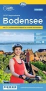 Cover-Bild zum Titel 'ADFC-Regionalkarte Bodensee, 1:50.000, reiß- und wetterfest, mit kostenlosem GPS-Download der Touren via BVA-website oder Karten-App' von ''