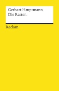 Cover-Bild zum Titel 'Die Ratten' von 'Gerhart Hauptmann'