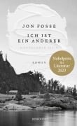 Cover-Bild zum Titel 'Ich ist ein anderer' von 'Jon Fosse'