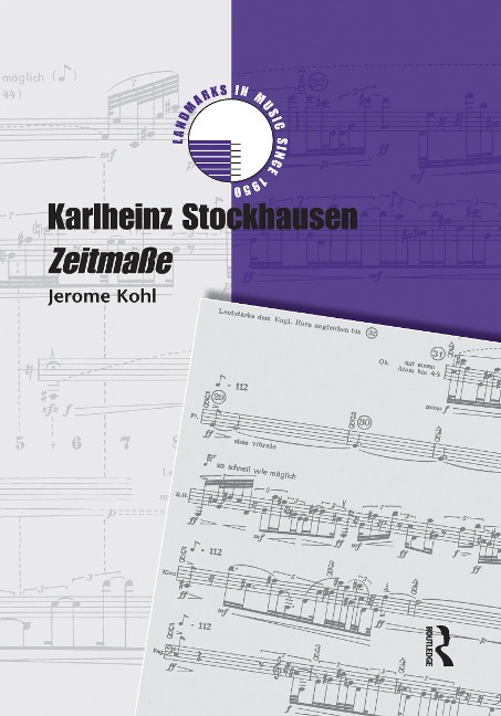 Karlheinz Stockhausen: Zeitma¿ - Jerome Kohl