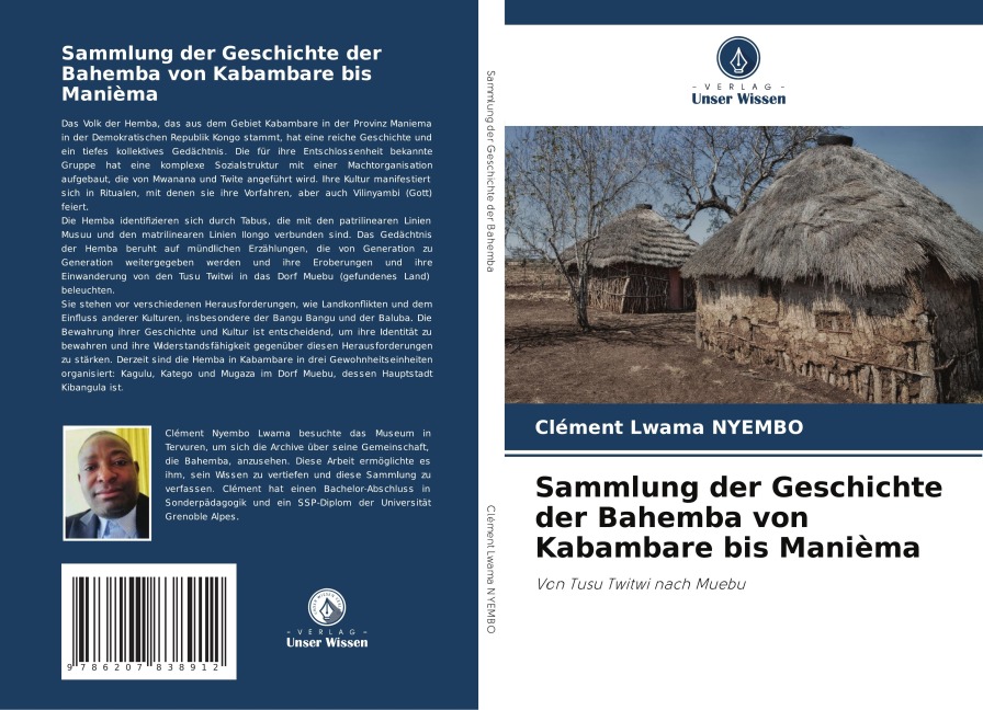 Sammlung der Geschichte der Bahemba von Kabambare bis Manièma - Clément Lwama Nyembo