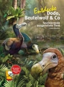 Cover-Bild zum Titel 'Entdecke Dodo, Beutelwolf & Co' von 'Edwin Antonius'