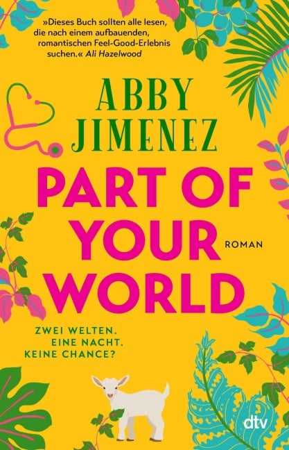 Part of Your World - Abby Jimenez