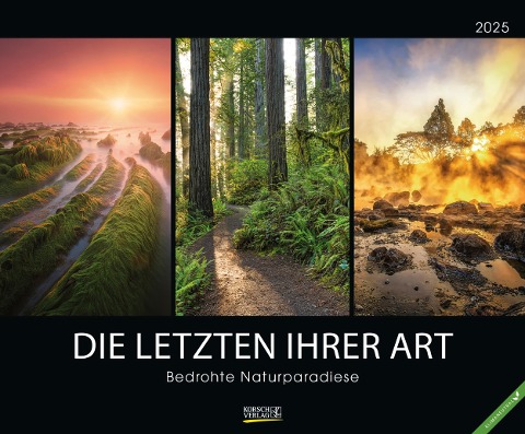 Bedrohte Naturparadiese 2025 - 