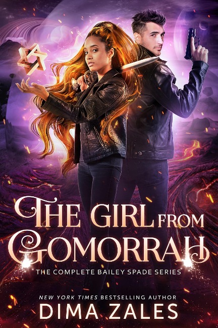 The Girl From Gomorrah - Dima Zales, Anna Zaires