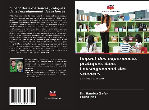 Impact des expériences pratiques dans l'enseignement des sciences - Hamida Zafar, Farha Naz