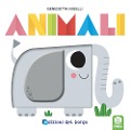 Cover-Bild zum Titel 'Animali. Prendi forma' von 'Benedetta Nigelli'