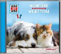 Was ist was Hörspiel-CD: Heimtiere/ Wilde Tiere - Manfred Baur