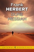 Cover-Bild zum Titel 'Dune Messiah' von 'Frank Herbert'