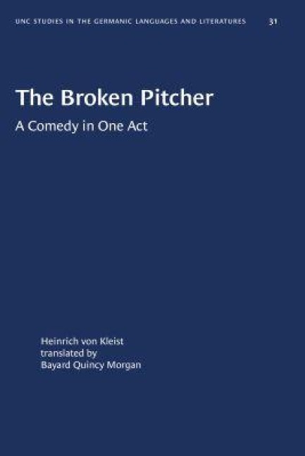 The Broken Pitcher - Heinrich von Kleist