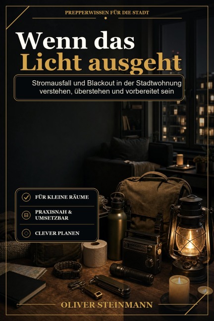 Wenn das Licht ausgeht - Oliver Steinmann