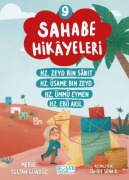 Cover-Bild zum Titel 'Sahabe Hikayeleri 9. Kitap' von 'Merve Sultan Gündüz'