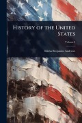 Cover-Bild zum Titel 'History of the United States' von 'Elisha Benjamin Andrews'
