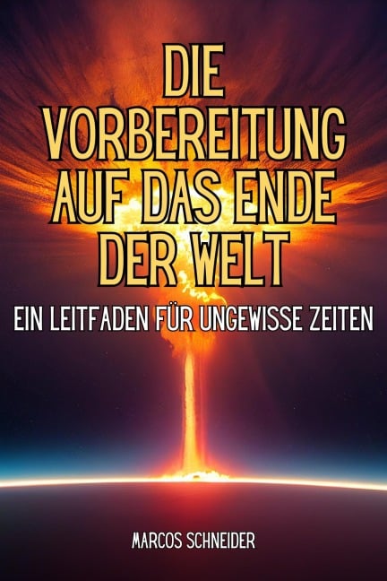 Die Vorbereitung auf das Ende der Welt - Marcos Schneider