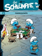Cover-Bild zum Titel 'Die Schlümpfe 23. Pokerschlümpfe' von 'Peyo'