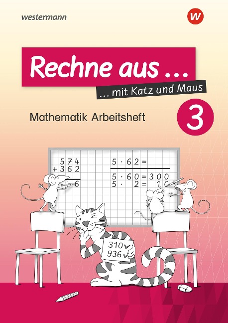 Rechne aus mit Katz und Maus 3 - 