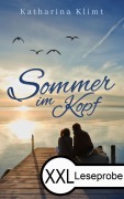 Cover-Bild zum Titel 'Sommer im Kopf Leseprobe' von 'Katharina Klimt'