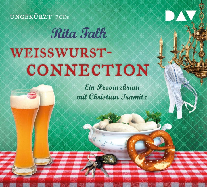 Weißwurstconnection. Der 8. Fall für den Eberhofer. Ein Provinzkrimi - Rita Falk
