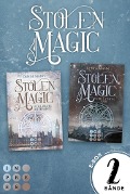 Stolen Magic: Sammelband der romantischen Urban-Fantasy-Serie - Denise Mann