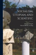 Cover-Bild zum Titel 'Socialism, Utopian and Scientific' von 'Edward Bibbins Aveling, Friedrich Engels'