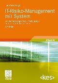Cover-Bild zum Titel 'IT-Risiko-Management mit System' von 'Hans-Peter Königs'