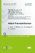Cover-Bild zum Titel 'M&A-Transaktionen' von ''