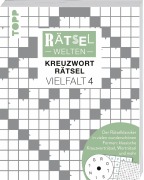 Cover-Bild zum Titel 'Rätselwelten - Kreuzworträtsel Vielfalt 4 | Der Rätselklassiker in vielen wunderschönen Formen: klassische Kreuzworträtsel, Worträtsel und mehr' von 'Stefan Heine'