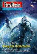 Cover-Bild zum Titel 'Perry Rhodan 3239: Krieg der Diplomaten' von 'Ben Calvin Hary'
