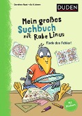 Cover-Bild zum Titel 'Mein großes Suchbuch mit Rabe Linus' von 'Dorothee Raab'