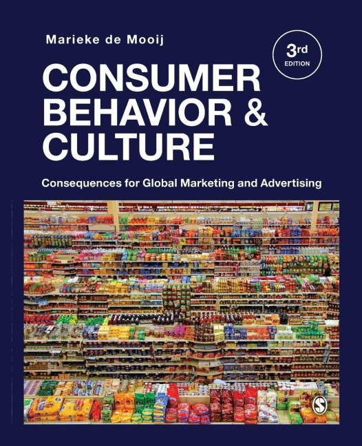 Consumer Behavior and Culture - Marieke De Mooij