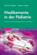 Cover-Bild zum Titel 'Medikamente in der Pädiatrie' von 'Dietmar Wigger, Markus Stange'