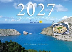 Cover-Bild zum Titel 'Griechenland-Foto-Kalender 2027' von ''