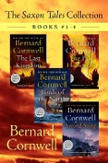 Cover-Bild zum Titel 'The Saxon Tales Collection: Books #1-4' von 'Bernard Cornwell'