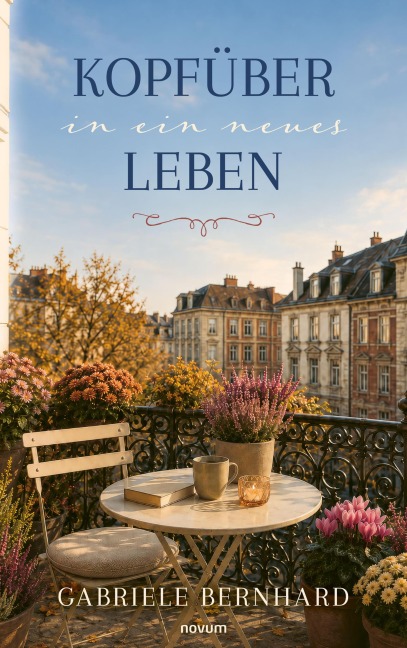 Kopfüber in ein neues Leben - Gabriele Bernhard