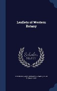 Cover-Bild zum Titel 'Leaflets of Western Botany' von 'Alice Eastwood, John Thomas Howell'