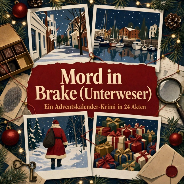 Mord in Brake (Unterweser) - Hannah Herrmann