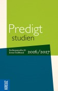 Cover-Bild zum Titel 'Predigtstudien 2026/2027 - 1. Halbband' von ''