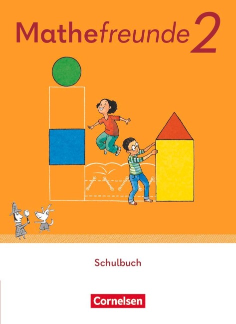 Mathefreunde  2. Schuljahr. Schulbuch - Mit Leihmaterial und BuchTaucher-App - 