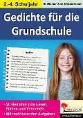 Die Gedichte-Werkstatt für die Grundschule - Birgit Richter, Wolfgang Wertenbroch