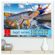 Cover-Bild zum Titel 'Jagd auf den Hecht (hochwertiger Premium Wandkalender 2026 DIN A2 quer), Kunstdruck in Hochglanz' von 'Roder Roder'