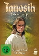 Cover-Bild zum Titel 'Janosik, Held der Berge' von 'Tadeusz Kwiatkowski'