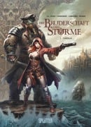 Cover-Bild zum Titel 'Die Bruderschaft der Stürme. Band 1' von 'Jean-Luc Istin, Sylvain Cordurié'