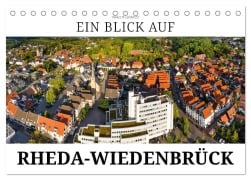 Cover-Bild zum Titel 'Ein Blick auf Rheda-Wiedenbrück (Tischkalender 2026 DIN A5 quer), CALVENDO Monatskalender' von 'Markus W. Lambrecht'